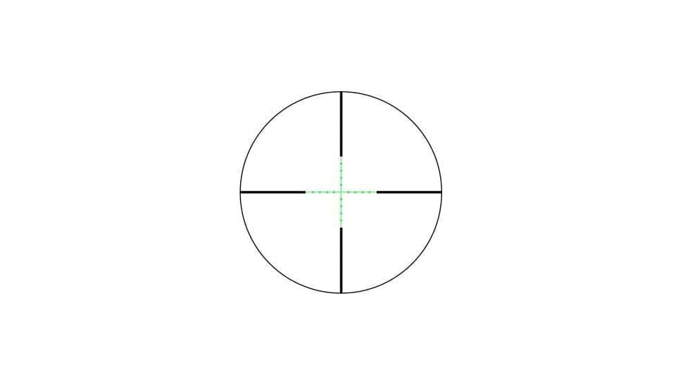 Osprey Global 5-30X56 Mil Dot Reticle Tactical Rifle Scope, 30mm Tube, Black, TA5-30X56MDG