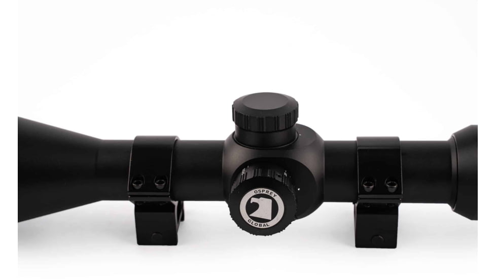 Osprey Global 5-30X56 Mil Dot Reticle Tactical Rifle Scope, 30mm Tube, Black, TA5-30X56MDG