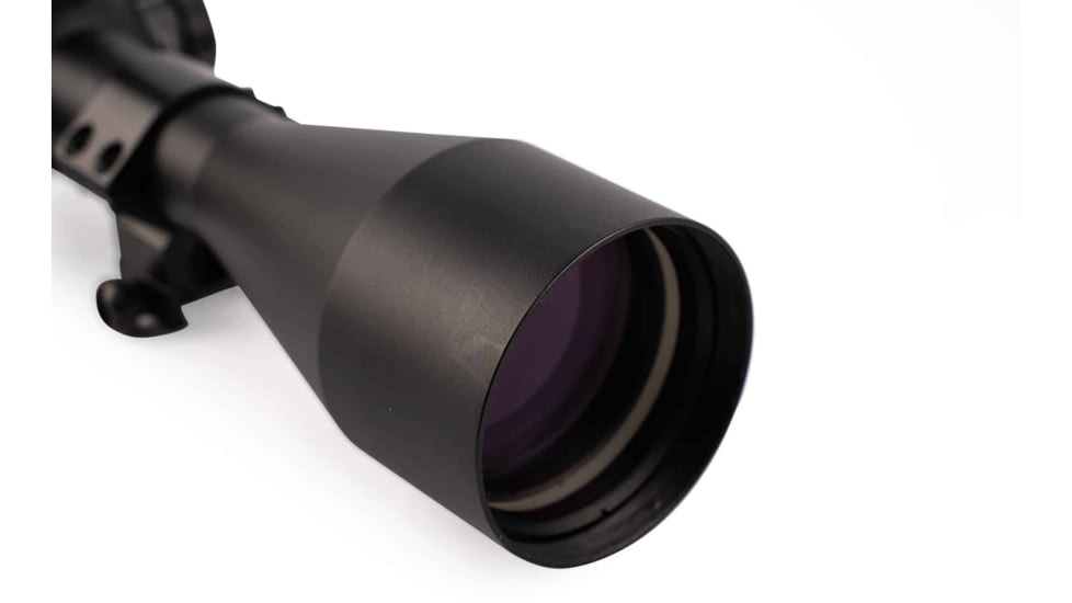 Osprey Global 5-30X56 Mil Dot Reticle Tactical Rifle Scope, 30mm Tube, Black, TA5-30X56MDG