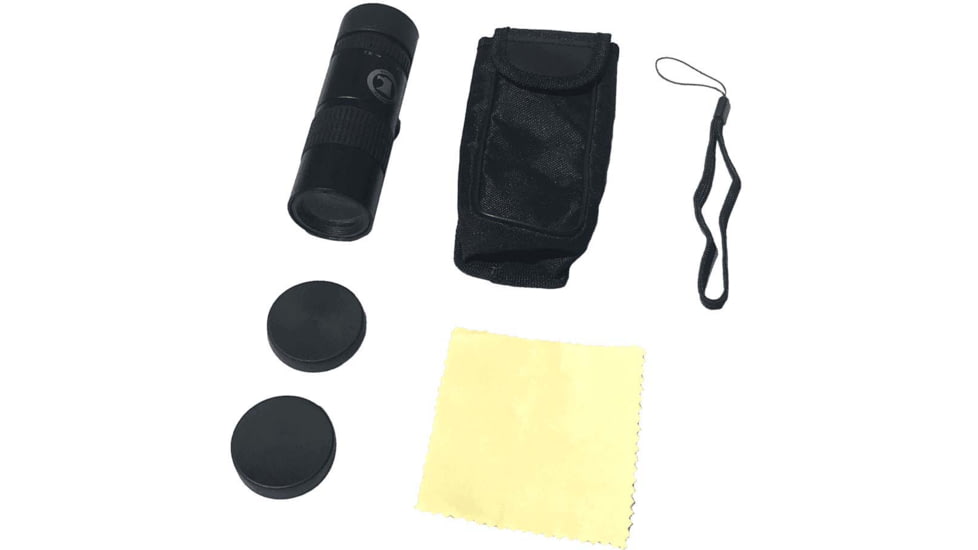 Osprey Global 7-17x30 Monocular, Black, OSP-MON-7-17x30