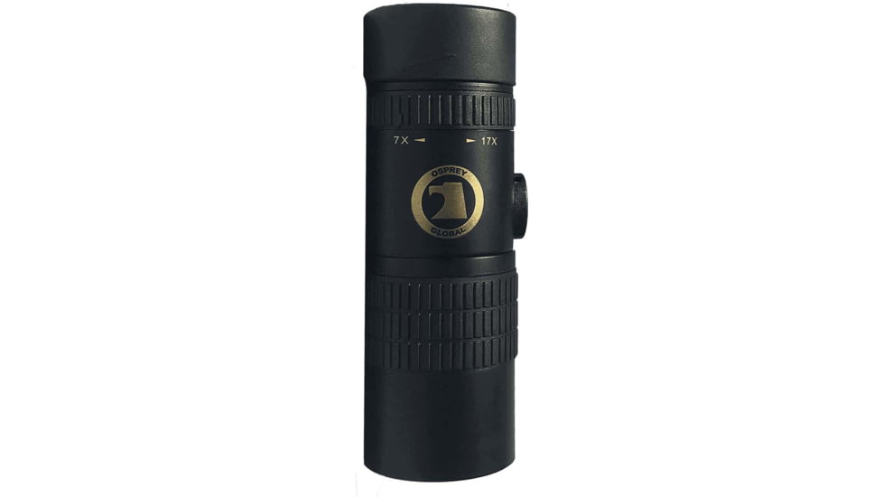 Osprey Global 7-17x30 Monocular, Black, OSP-MON-7-17x30