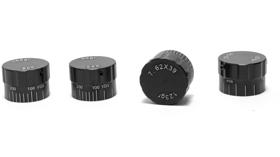 Osprey Global BDC Elevation Turrets For Compact Rifle Scopes