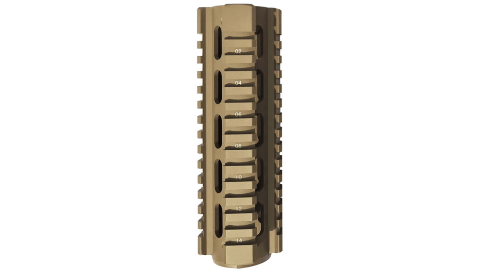 Osprey Global Carbine Length Quad Rail, Tan, QR-OSP-TAN
