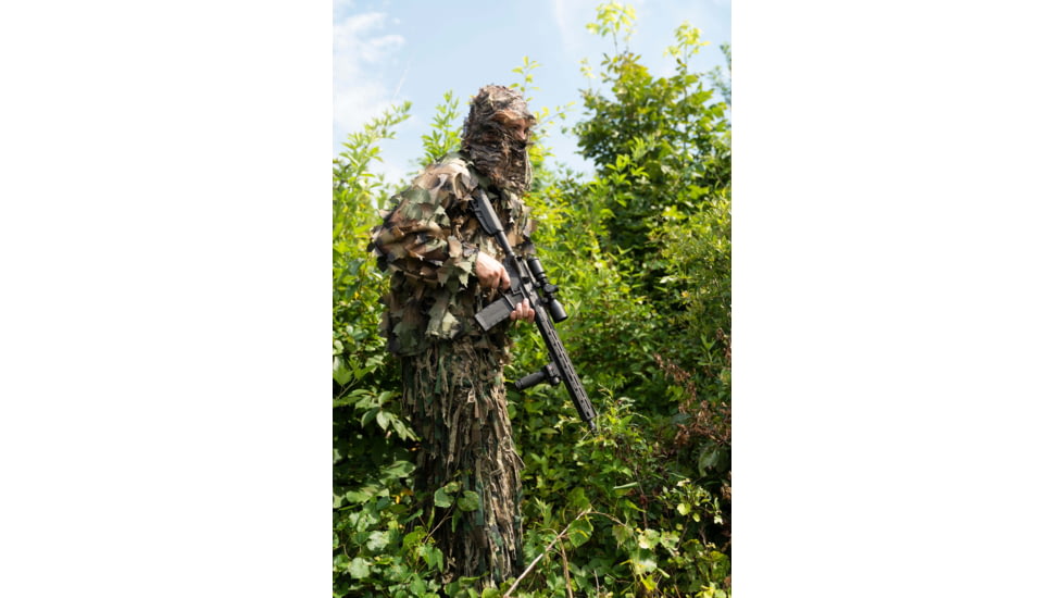 Osprey Global Compact 3-9x42 Illuminated Rifle Scope, 30mm Tube, MilDot Reticle, Black, CP3-9x42MDG