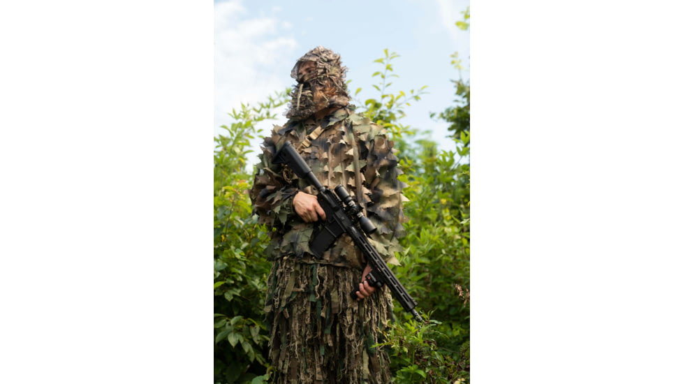 Osprey Global Compact 3-9x42 Illuminated Rifle Scope, 30mm Tube, MilDot Reticle, Black, CP3-9x42MDG