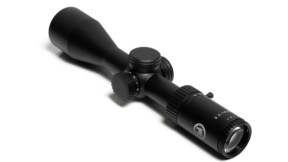 Osprey Global Elite Series 3.5-14x50mm 30 mm Tube Rifle Scope, Second Focal Plane, Etched Glass, Black, ES3.5-14x50MOA