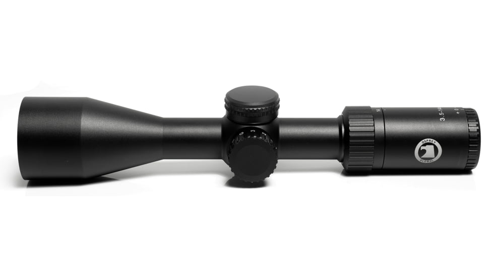 Osprey Global Elite Series 3.5-14x50mm 30 mm Tube Rifle Scope, Second Focal Plane, Etched Glass, Black, ES3.5-14x50MOA
