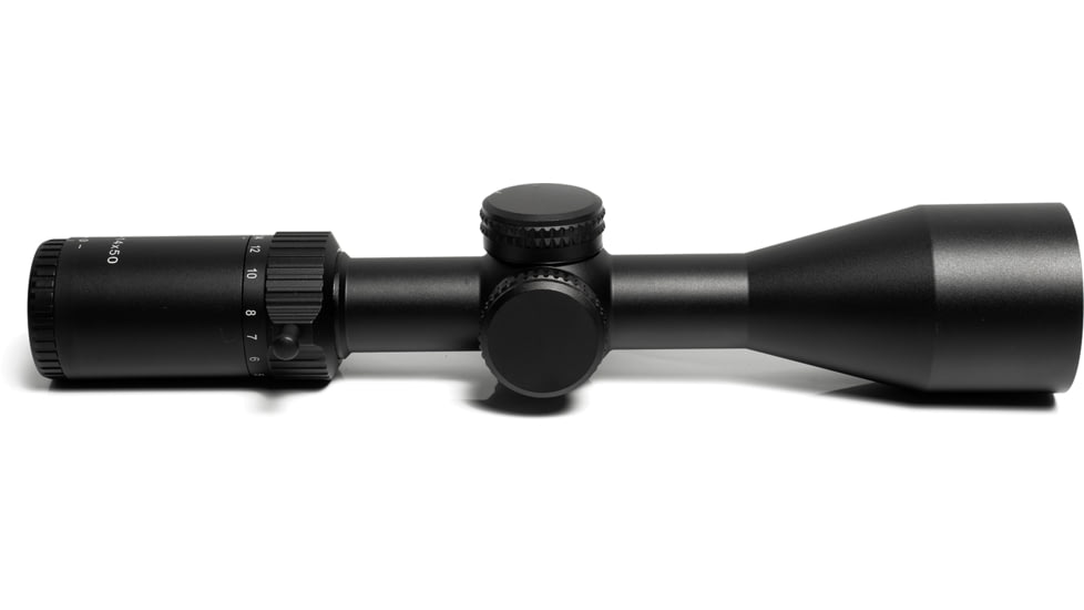 Osprey Global Elite Series 3.5-14x50mm 30 mm Tube Rifle Scope, Second Focal Plane, Etched Glass, Black, ES3.5-14x50MOA