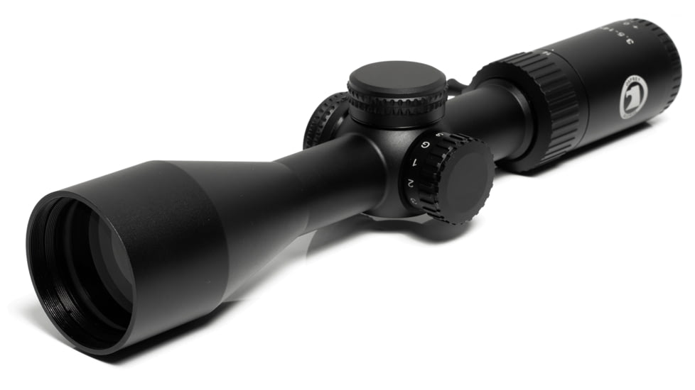 Osprey Global Elite Series 3.5-14x50mm 30 mm Tube Rifle Scope, Second Focal Plane, Etched Glass, Black, ES3.5-14x50MOA