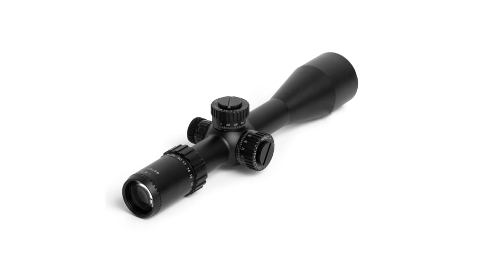 Osprey Global Elite Series 5-25x56mm 34mm Tube Rifle Scope, First Focal Plane, 3 Color Illuminated Christmas Tree Reticle, Black, ES5-25x56FFP