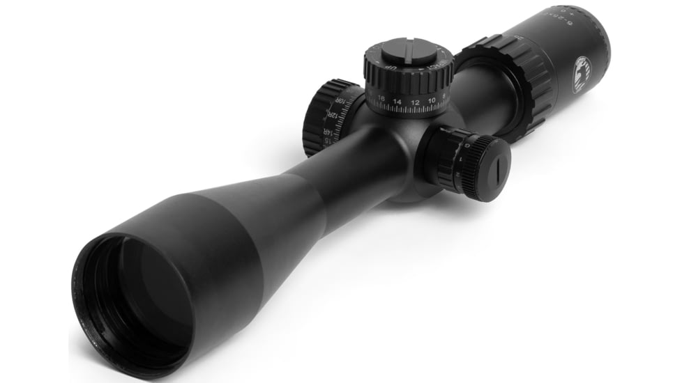 Osprey Global Elite Series 5-25x56mm 34mm Tube Rifle Scope, First Focal Plane, 3 Color Illuminated Christmas Tree Reticle, Black, ES5-25x56FFP
