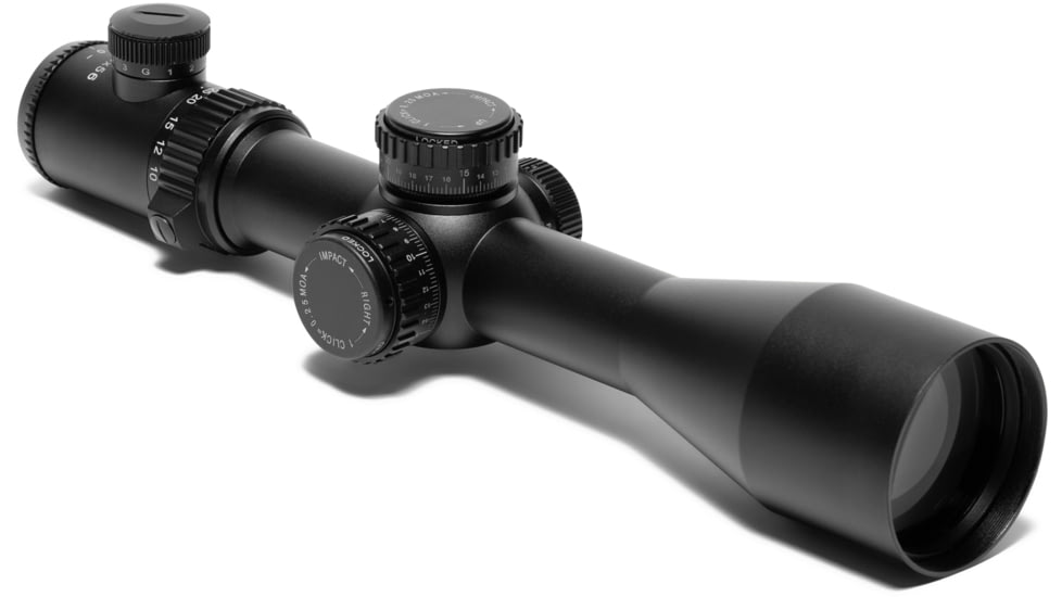 Osprey Global Elite Series USA 3.5-25x56 Rifle Scope, 35mm Tube, Glass Etched Reticle, Matte Black, ES3.5-25x56