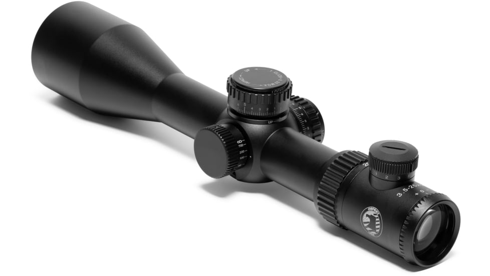 Osprey Global Elite Series USA 3.5-25x56 Rifle Scope, 35mm Tube, Glass Etched Reticle, Matte Black, ES3.5-25x56