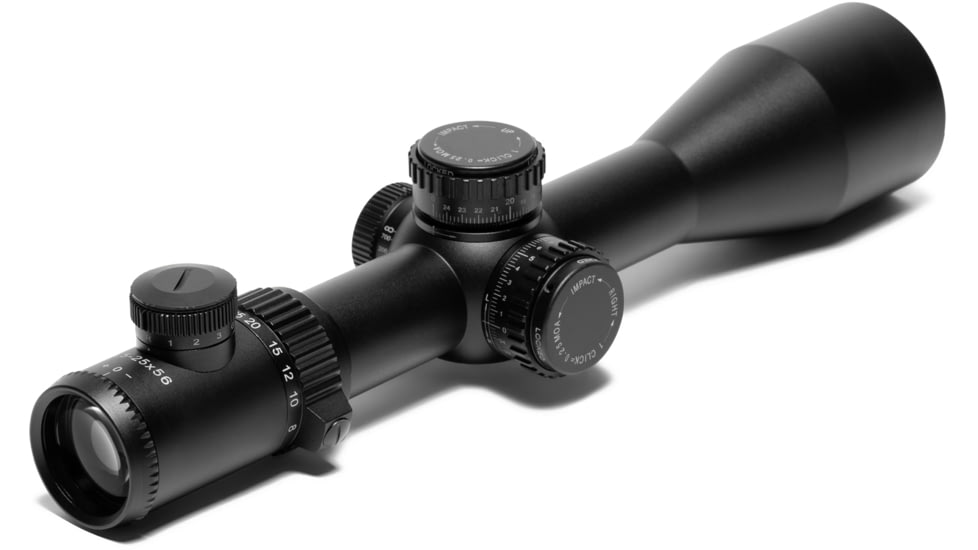 Osprey Global Elite Series USA 3.5-25x56 Rifle Scope, 35mm Tube, Glass Etched Reticle, Matte Black, ES3.5-25x56