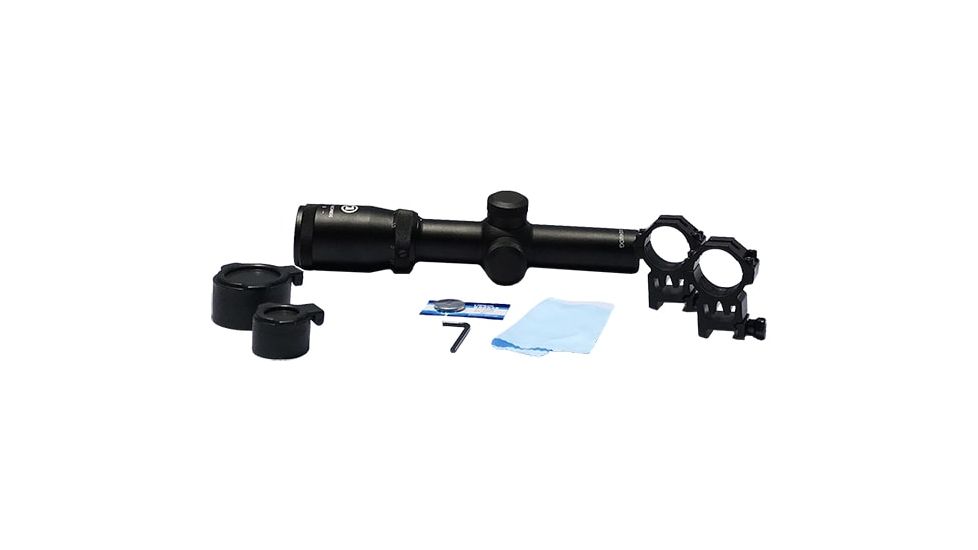 Osprey Global First Focal Plane 1-4X24, Black FFP1-4x24