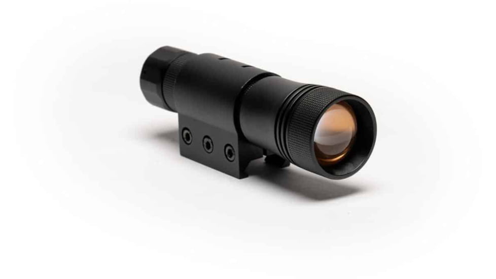 Osprey Global Flashlight, AAA Battery, White/Red/Blue/Green, 340 Lumens, Black, FL-OSP-4CLR