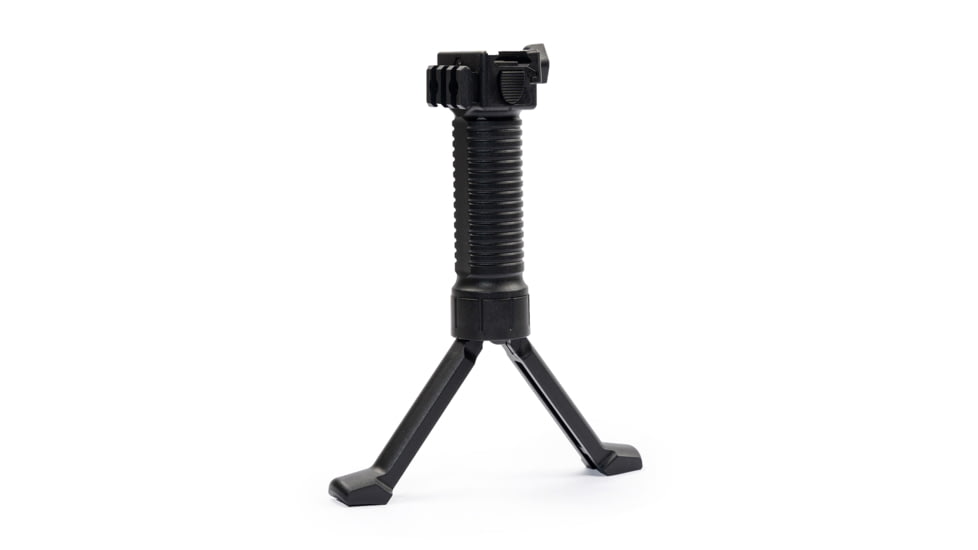 Osprey Global Front Grip with Integrated Bottom-Pop Bipod, Black, SBP-OSP-BLK