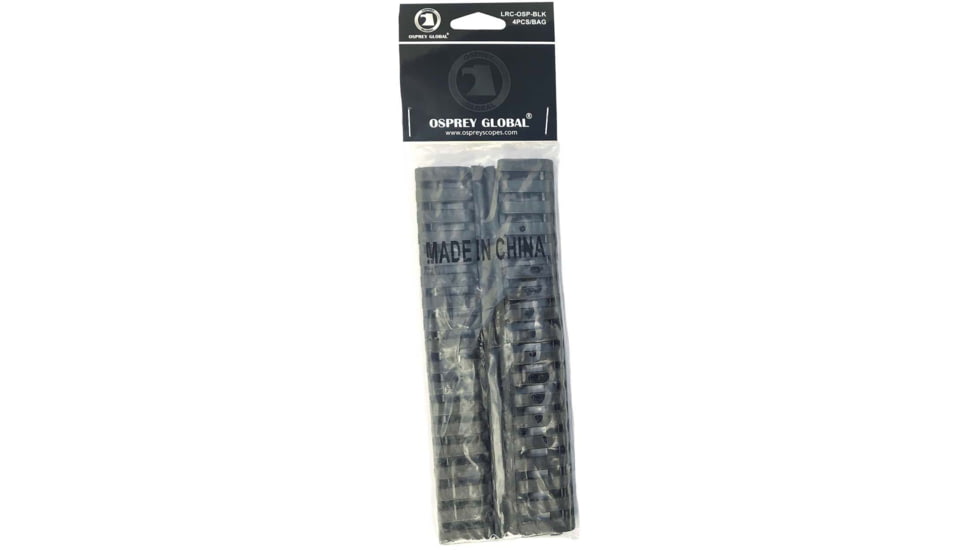 Osprey Global Ladder Rail Covers, Black, LRC-OSP-BLK