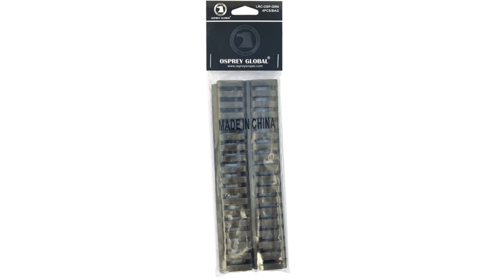 Osprey Global Ladder Rail Covers, Green, LRC-OSP-GRN