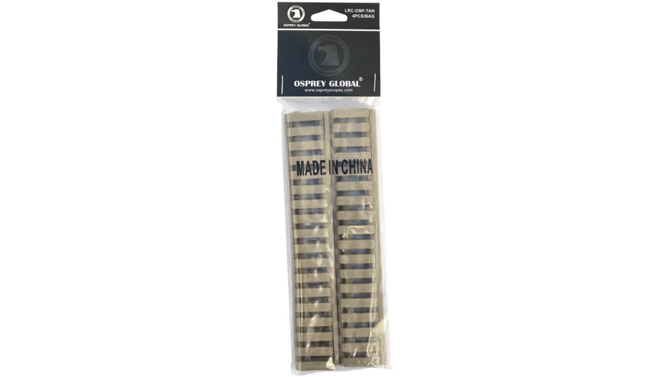 Osprey Global Ladder Rail Covers, Tan, LRC-OSP-TAN