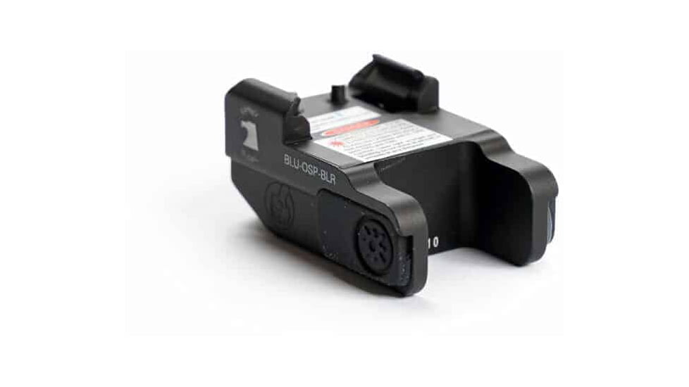 Osprey Global Mini Blue Laser Sight for Rail, Black, BLU-OSP-BLR