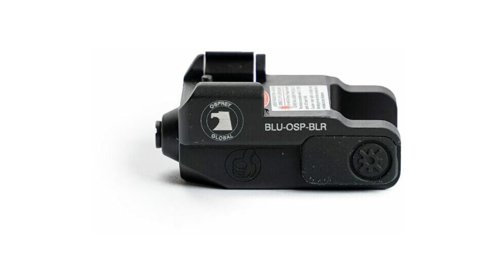 Osprey Global Mini Blue Laser Sight for Rail, Black, BLU-OSP-BLR