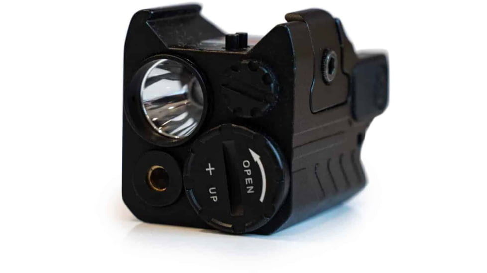 Osprey Global Mini Green Laser Flashlight Combo, Black, Mini Green Laser Combo