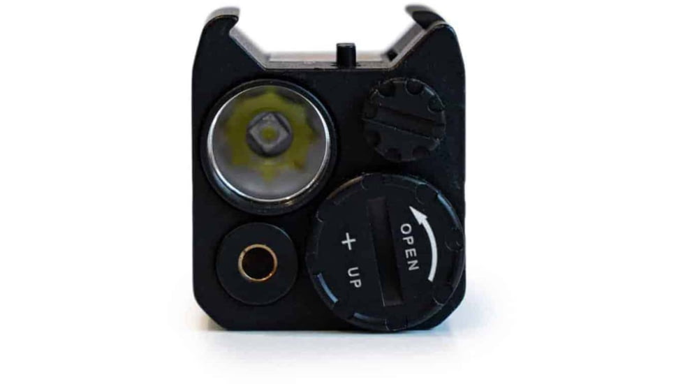 Osprey Global Mini Green Laser Flashlight Combo, Black, Mini Green Laser Combo