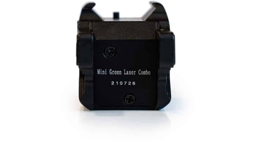 Osprey Global Mini Green Laser Flashlight Combo, Black, Mini Green Laser Combo