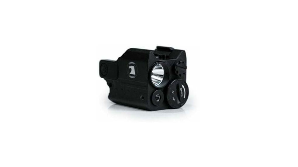 Osprey Global Mini Green Laser Flashlight Combo, Black, Mini Green Laser Combo