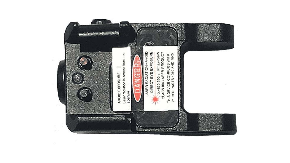 Osprey Global Mini Rail Green Laser Sight, CR-1/3N Battery, Black, GRN-OSP-GLR