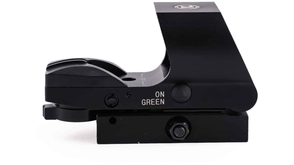 Osprey Global Multi Reticle 1x Quick Release Reflex Sight, Multi-Reticle, Black, HGMRQR