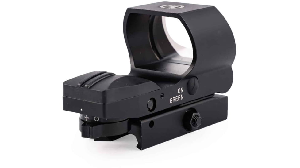Osprey Global Multi Reticle 1x Quick Release Reflex Sight, Multi-Reticle, Black, HGMRQR