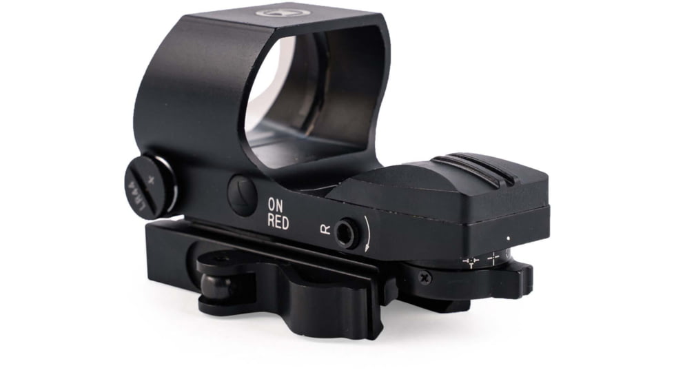 Osprey Global Multi Reticle 1x Quick Release Reflex Sight, Multi-Reticle, Black, HGMRQR