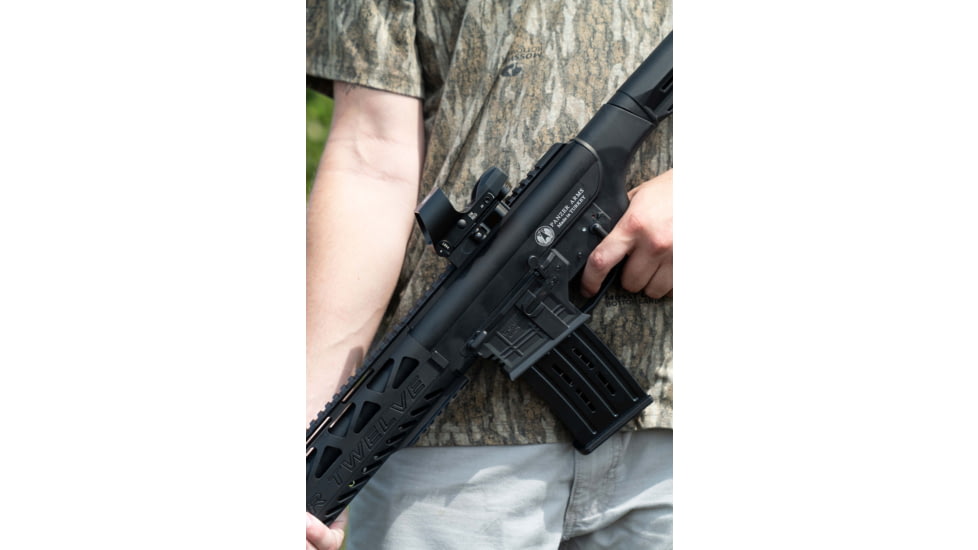 Osprey Global Multi Reticle 1x Quick Release Reflex Sight, Multi-Reticle, Black, HGMRQR