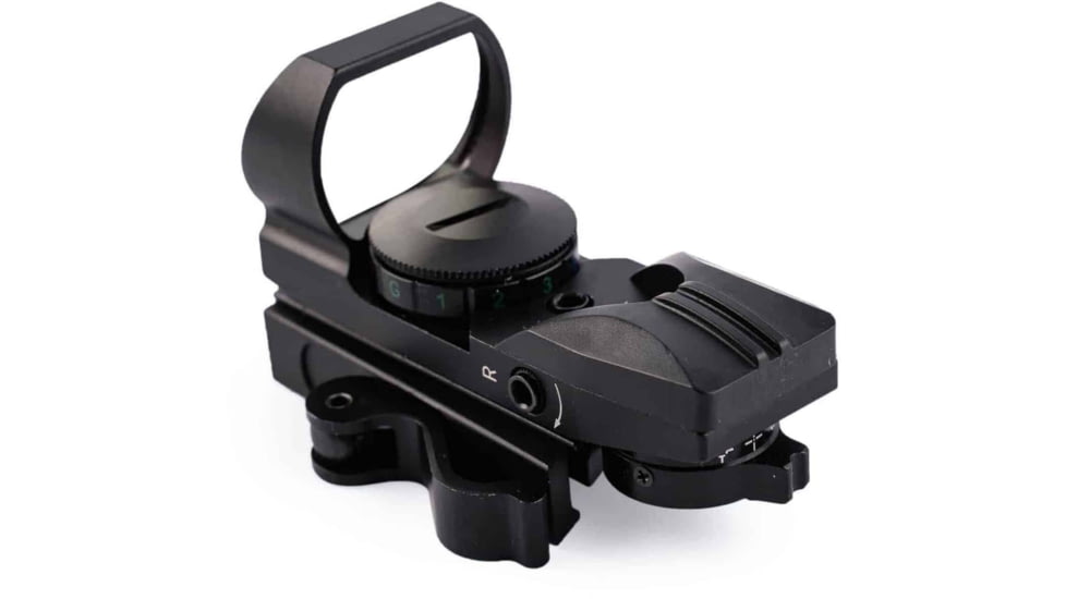 Osprey Global DSMR Quick Release 1x Reflex Red Dot Sight, Multi Reticle, Black, DSMRQR