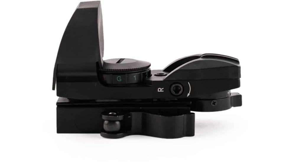 Osprey Global DSMR Quick Release 1x Reflex Red Dot Sight, Multi Reticle, Black, DSMRQR