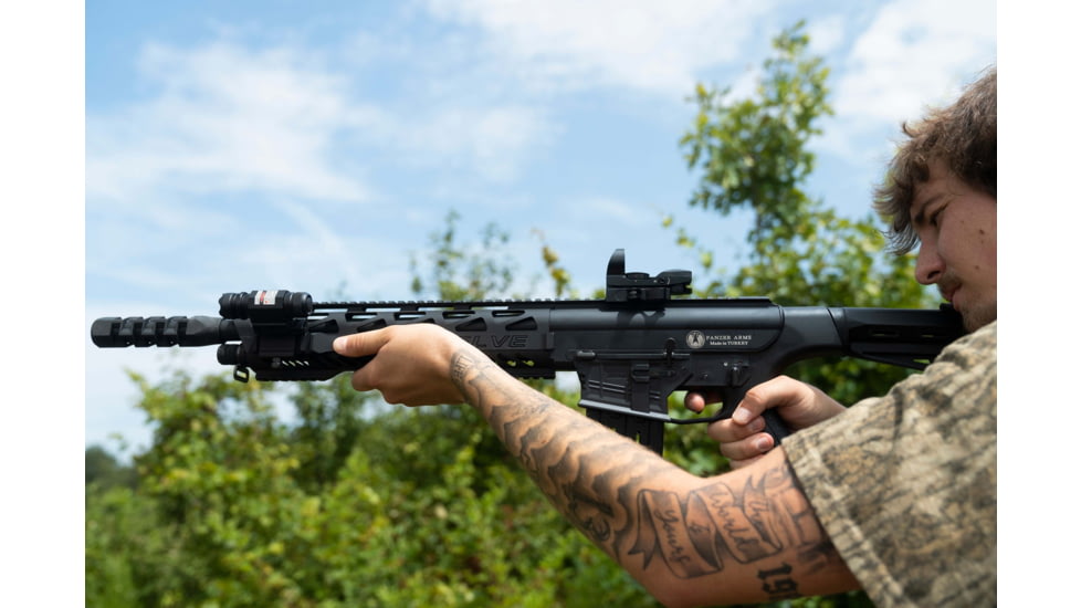 Osprey Global DSMR Quick Release 1x Reflex Red Dot Sight, Multi Reticle, Black, DSMRQR