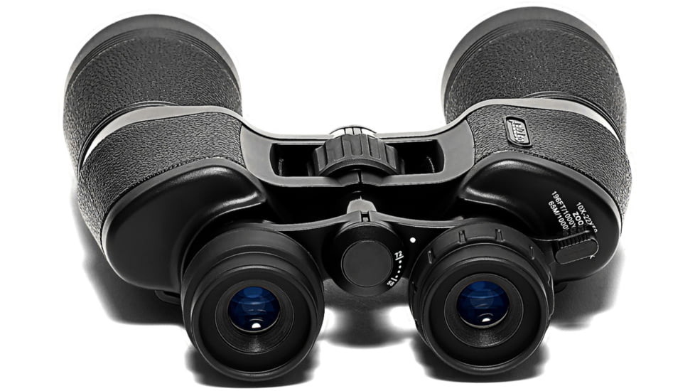 Osprey Global 10-22x50mm Roof Prism Binoculars, Black, 10-22X50 Binocular