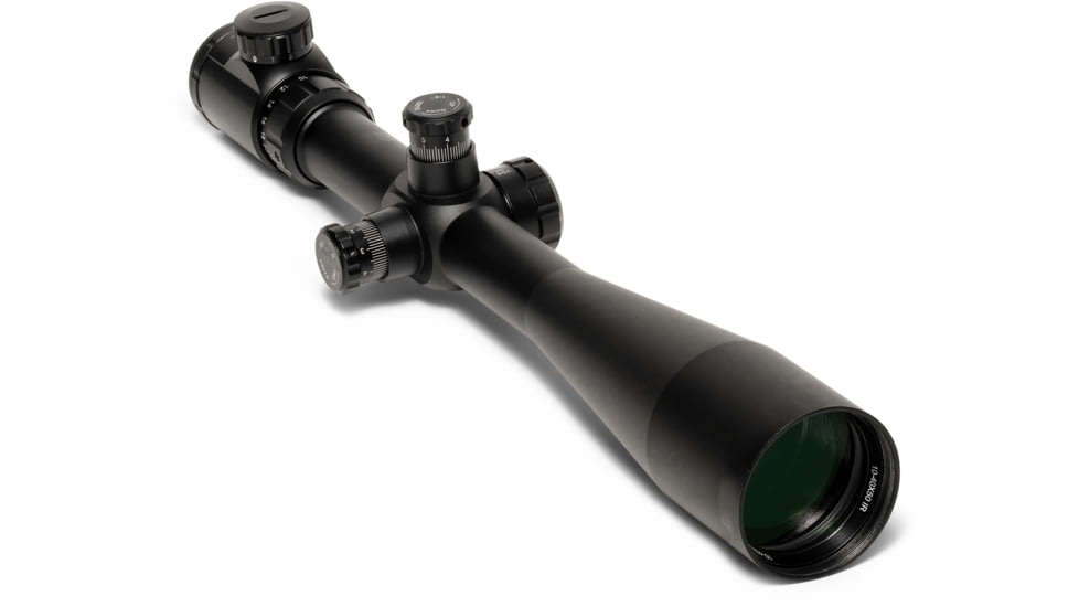 Osprey Global 10-40x50mm 30mm Tube Tactical Rifle Scope, Rangefinder Reticle, Black, TA10-40x50IRF