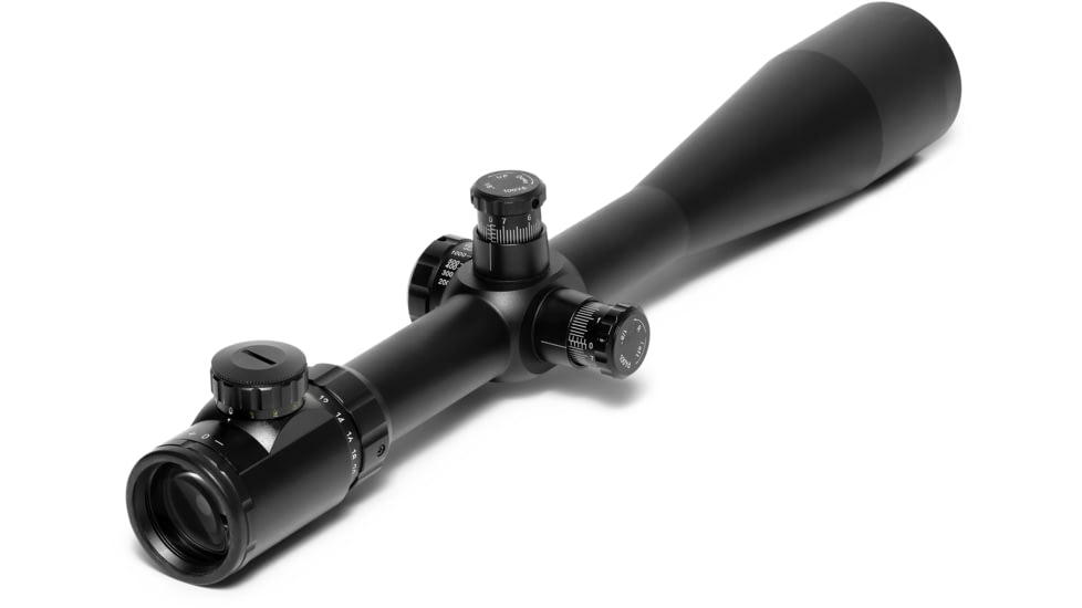 Osprey Global 10-40x50mm 30mm Tube Tactical Rifle Scope, Rangefinder Reticle, Black, TA10-40x50IRF