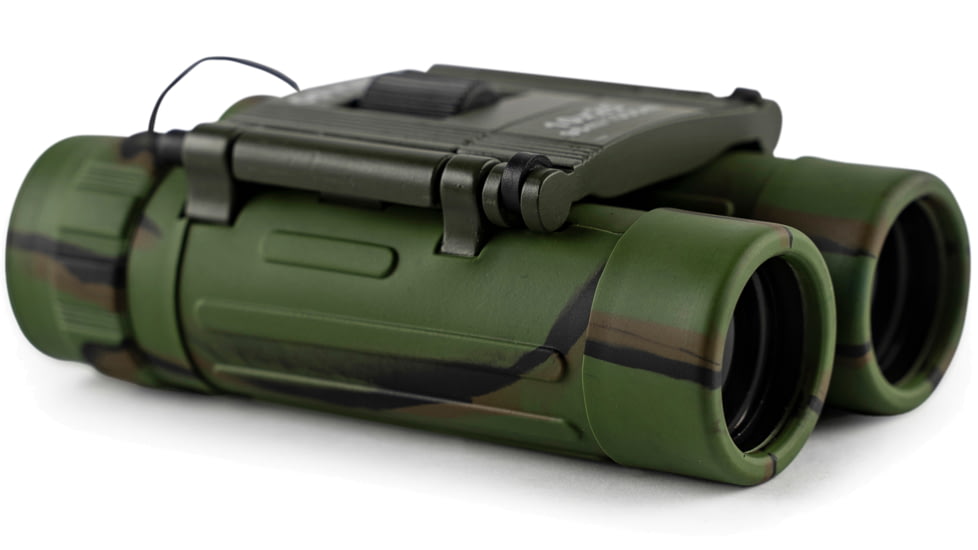 Osprey Global 10x25mm Roof Prism Binoculars, Camo, 10X25 Camo Binocular