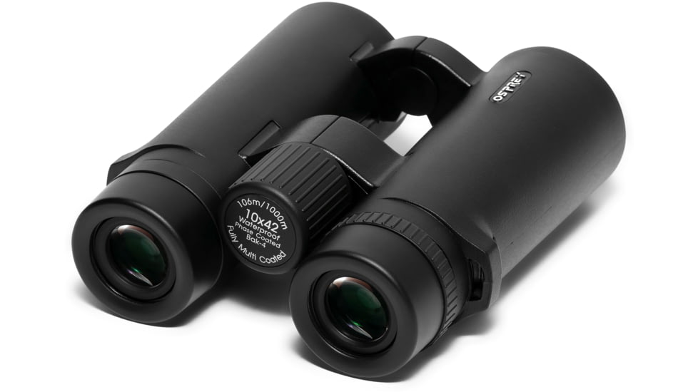 Osprey Global 10x42mm BAK-4 Roof Prism Binoculars, Black, 10X42 binocular