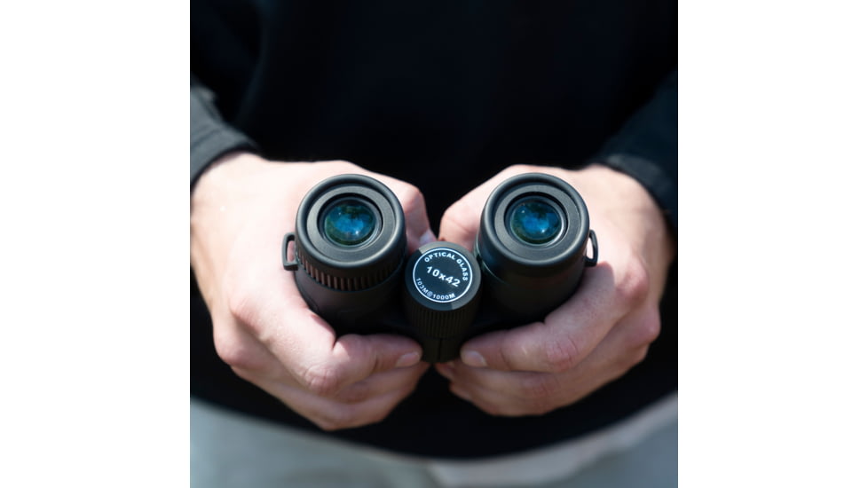 Osprey Global 10x42mmm BAK-4 Roof Prism Binoculars, Green, BIN-OSP-10X42GRN