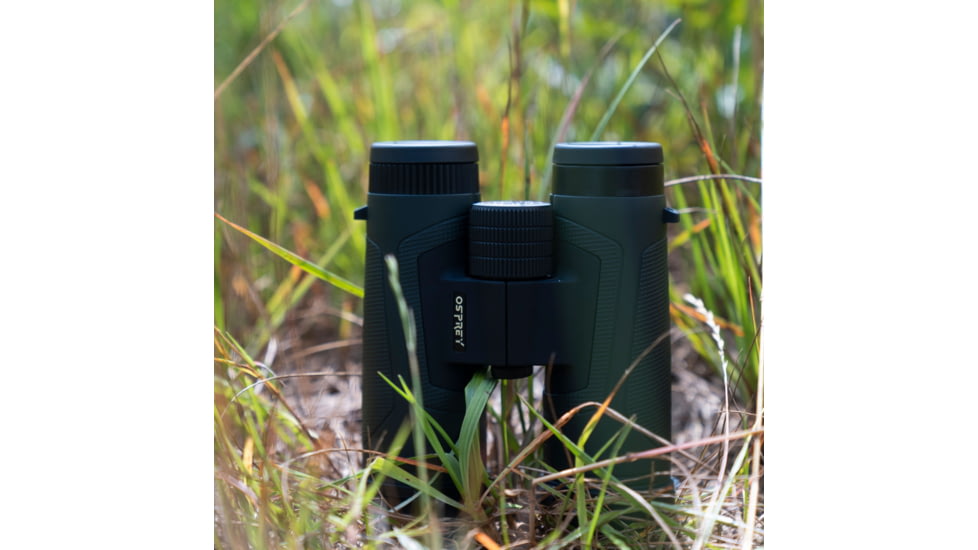 Osprey Global 10x42mmm BAK-4 Roof Prism Binoculars, Green, BIN-OSP-10X42GRN