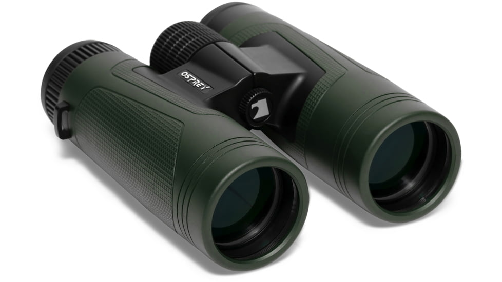 Osprey Global 10x42mmm BAK-4 Roof Prism Binoculars, Green, BIN-OSP-10X42GRN