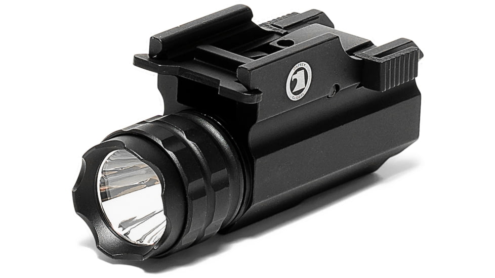 Osprey Global 230 Lumens LED Tactical Pistol Weapon Light, Lithium Metal/CR123A, Black, FL-OSP-230