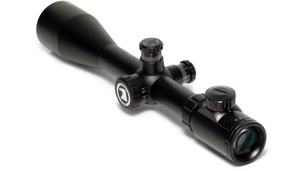 Osprey Global 4-16x50mm 30mm Tube Tactical Rifle Scope, Second Focal Plane, Rangefinder Reticle, Black, TA4-16x50IRF