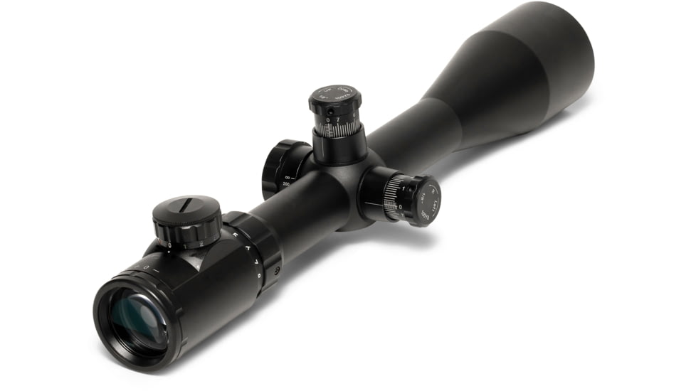 Osprey Global 4-16x50mm 30mm Tube Tactical Rifle Scope, Second Focal Plane, Rangefinder Reticle, Black, TA4-16x50IRF