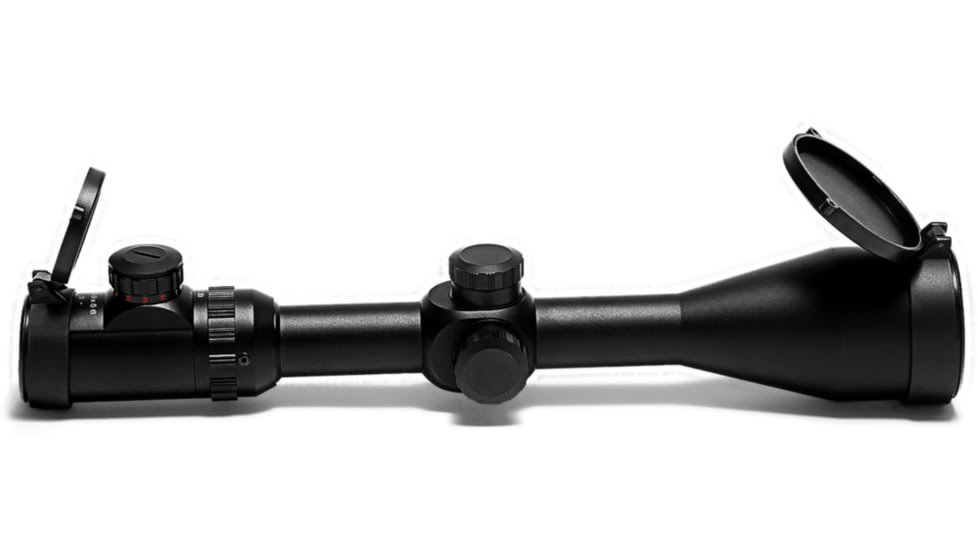 Osprey Global 5-30x56mm 30mm Tube Tactical Rifle Scope, Second Focal Plane, Mil-Dot Reticle, Black, TA5-30X56MDG